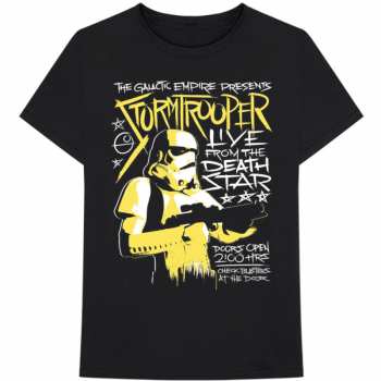 Merch Star Wars: T-shirt Stormtrooper Rock 