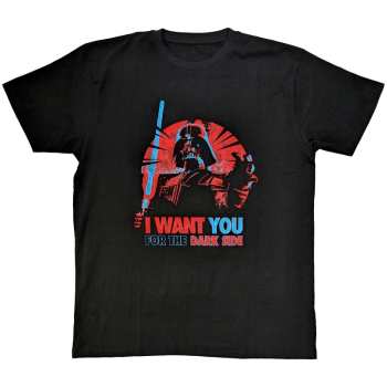 Merch Star Wars: T-shirt Vader I Want You