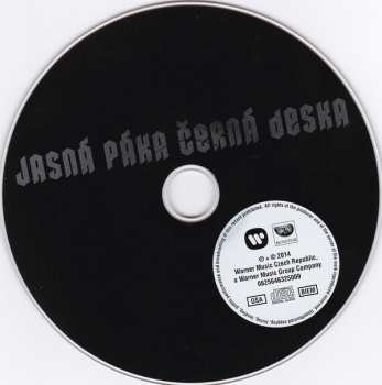 2CD Jasná Páka: Stará Vlna S  Novým Obsahem + Černá Deska