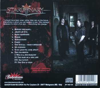 CD Starbynary: Dark Passenger