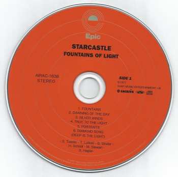 CD Starcastle: Fountains Of Light = 神秘の妖精 LTD