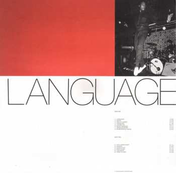 LP Starchild & The New Romantic: Language