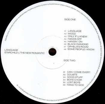 LP Starchild & The New Romantic: Language