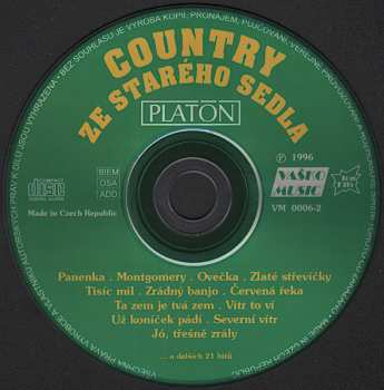 CD Staré Sedlo: Country Ze Starého Sedla
