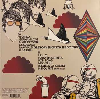 LP Starfucker: Starfucker