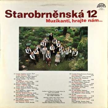 LP Starobrněnská 12°: Muzikanti, Hrajte Nám…