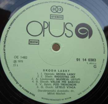 LP Starobrněnská 12°: Škoda Lásky / Rosamunde