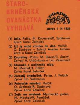 LP Starobrněnská 12°: Starobrněnská Dvanáctka Vyhrává