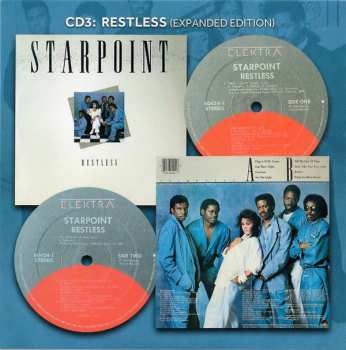 6CD/Doos Starpoint: Object Of My Desire (The Elektra Recordings 1983-1990)