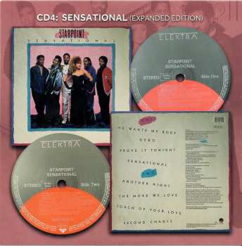 6CD/Doos Starpoint: Object Of My Desire (The Elektra Recordings 1983-1990)