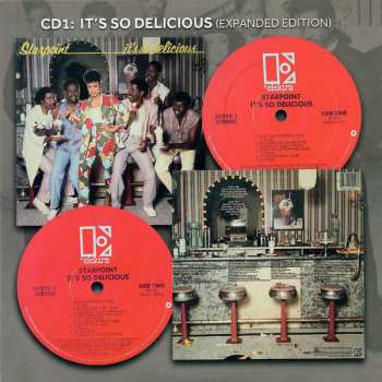6CD/Doos Starpoint: Object Of My Desire (The Elektra Recordings 1983-1990)