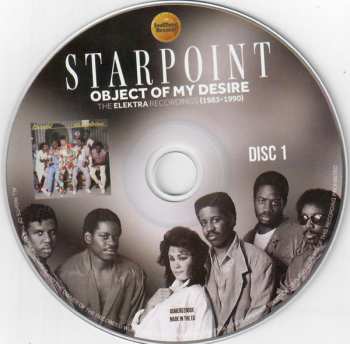 6CD/Doos Starpoint: Object Of My Desire (The Elektra Recordings 1983-1990)