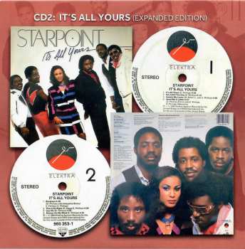 6CD/Doos Starpoint: Object Of My Desire (The Elektra Recordings 1983-1990)