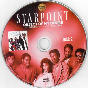 6CD/Doos Starpoint: Object Of My Desire (The Elektra Recordings 1983-1990)