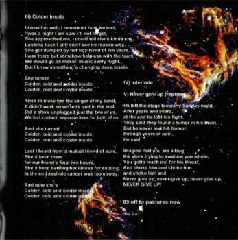 CD Starquake: Time Space Matter