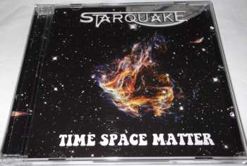 CD Starquake: Time Space Matter