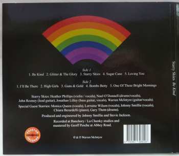 CD The Starry Skies: Be Kind