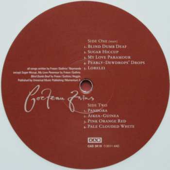 2LP Cocteau Twins: Stars And Topsoil A Collection (1982-1990) CLR