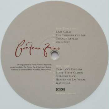 2LP Cocteau Twins: Stars And Topsoil A Collection (1982-1990) CLR