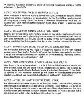 CD Stars: Do You Trust Your Friends?