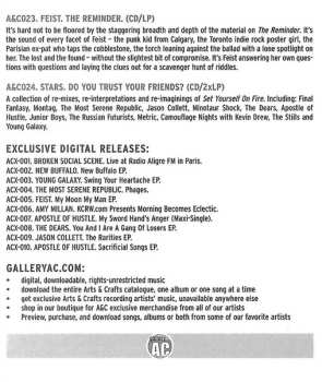 CD Stars: Do You Trust Your Friends?