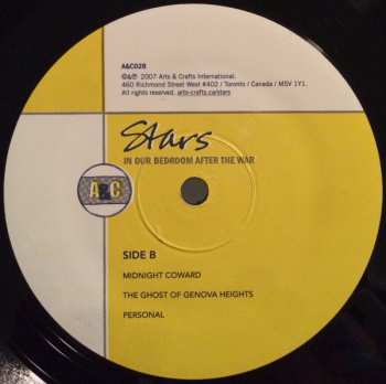 2LP Stars: In Our Bedroom After The War