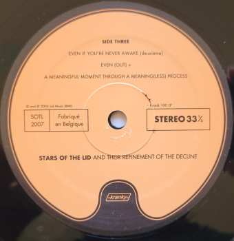 3LP Stars Of The Lid: And Their Refinement Of The Decline