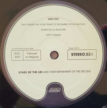 3LP Stars Of The Lid: And Their Refinement Of The Decline