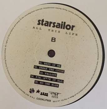 LP Starsailor: All This Life 
