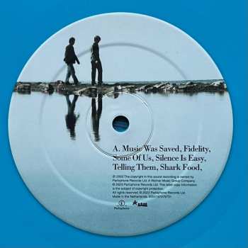 LP Starsailor: Silence Is Easy (20th Anniversary Edition) CLR | LTD