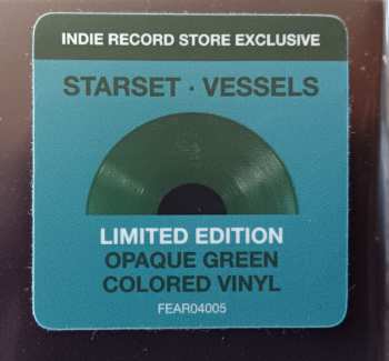 2LP Starset: Vessels CLR | LTD