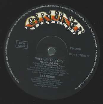LP Starship: We Built This City