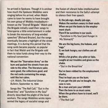 CD Starvation Army: Band Music No. 1 (To Fan The Flames Of Discontent) (Songs Of The IWW And The Salvation Army)