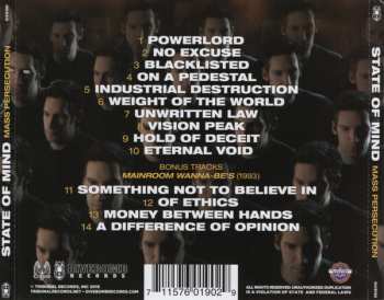 CD State Of Mind: Mass Persecution