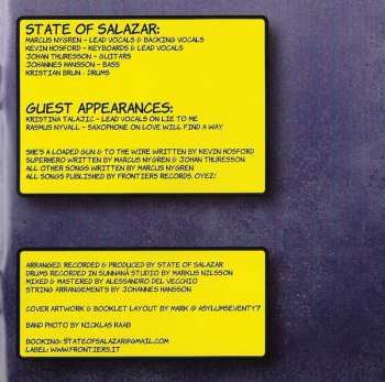 CD State Of Salazar: Superhero