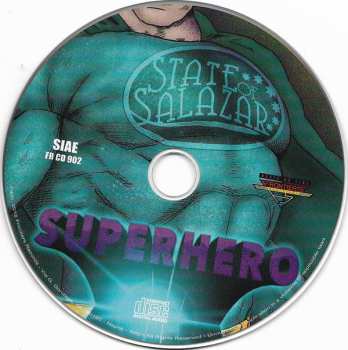 CD State Of Salazar: Superhero