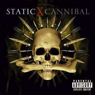 CD Static-X: Cannibal