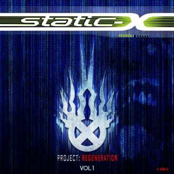 LP Static-X: Project: Regeneration Vol. 1 LTD | CLR