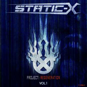 Album Static-X: Project: Regeneration Vol. 1