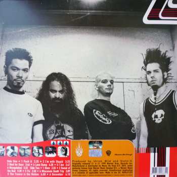 LP Static-X: Wisconsin Death Trip