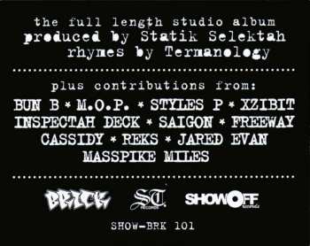 CD Termanology: 1982