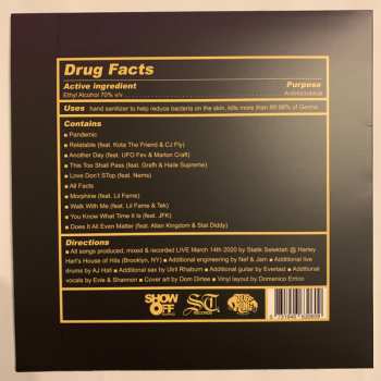 LP Termanology: 1982: The Quarantine