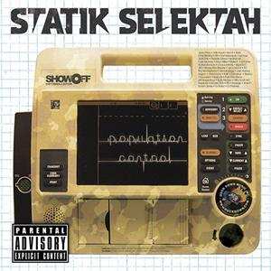 2LP Statik Selektah: Population Control LTD | NUM
