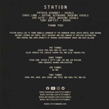 CD Station: And Time Goes On