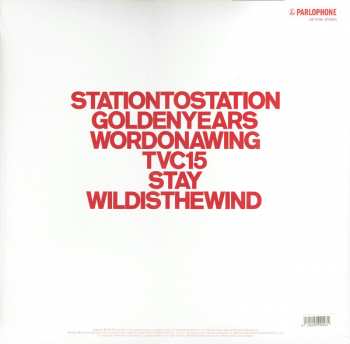 LP David Bowie: Station To Station