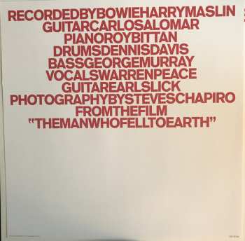 LP David Bowie: Station To Station