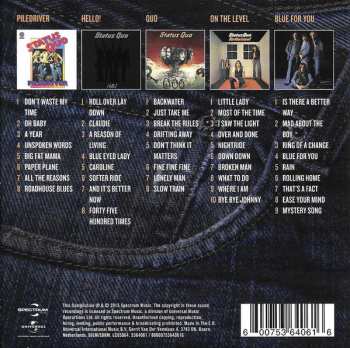 5CD Status Quo: 5 Classic Albums
