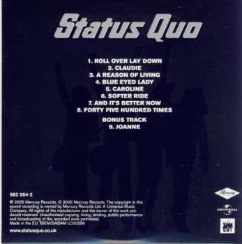 5CD/Doos Status Quo: 5 Original Albums