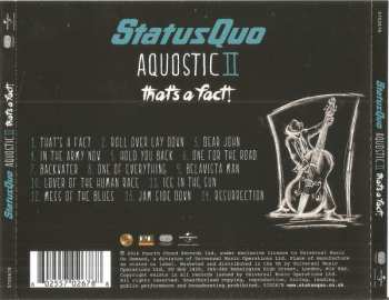 CD Status Quo: Aquostic II: That's A Fact!