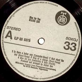 LP Status Quo: Blue For You